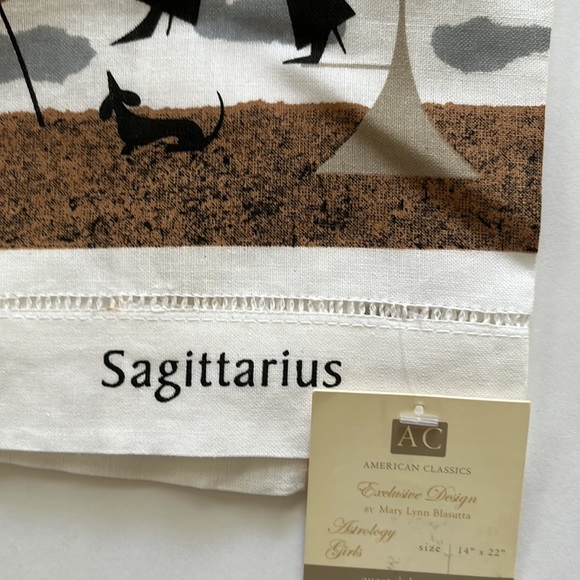 Sagittarius kitchen towel - Picture 3 of 3